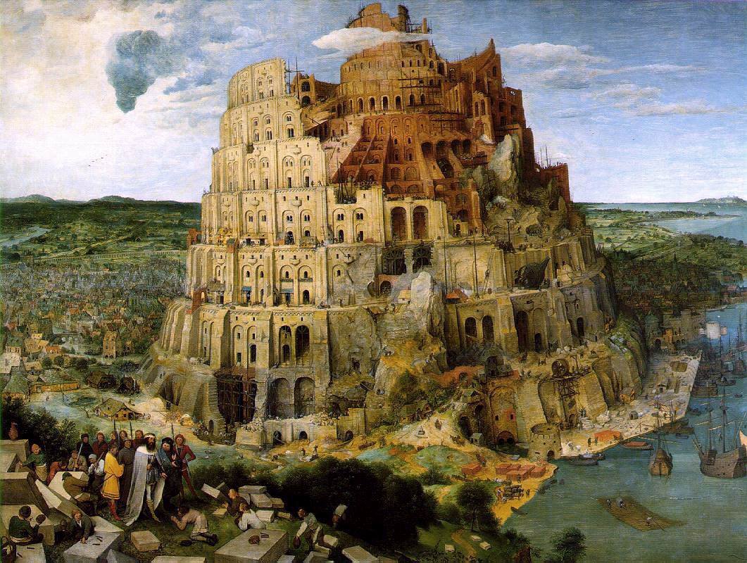What the Tower of Babel Teaches Us Today (image credits: wikimedia)