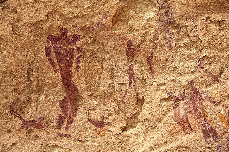 Human History Etched in Stone (image credits: wikimedia)