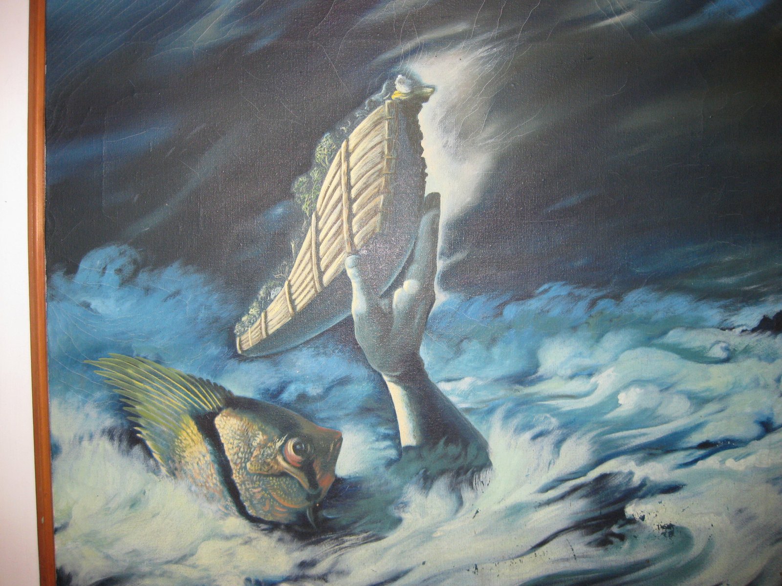 Personal Reflections on Matsya and Manu (image credits: wikimedia)