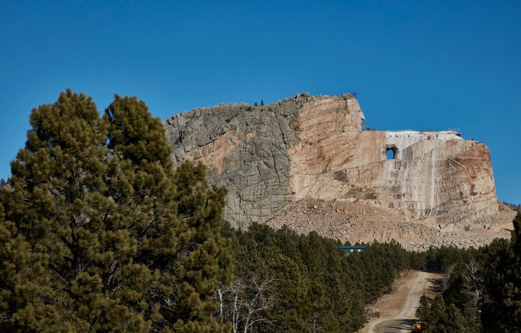 The Crazy Horse Memorial: One Family's Ongoing Sculptural Rebellion
