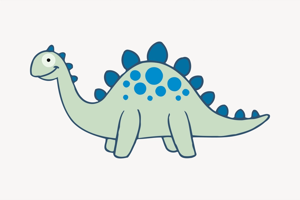 Alaska’s Dinosaurs in Popular Imagination (image credits: rawpixel)