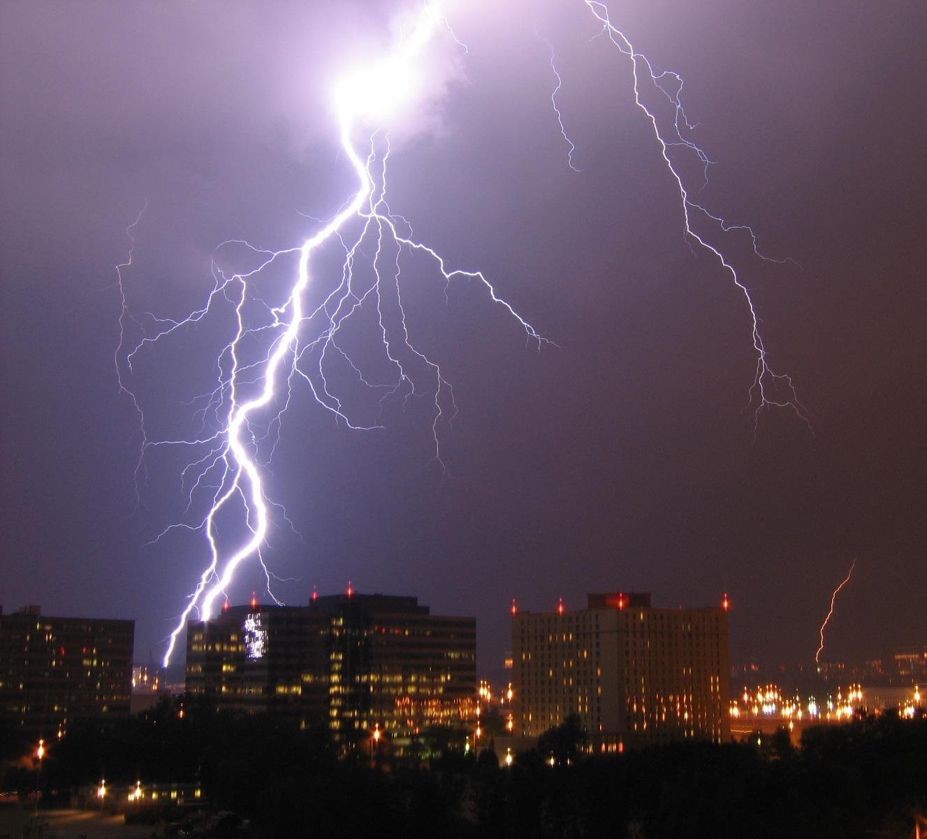 Lightning, Electricity, and the Thunderbird (image credits: wikimedia)