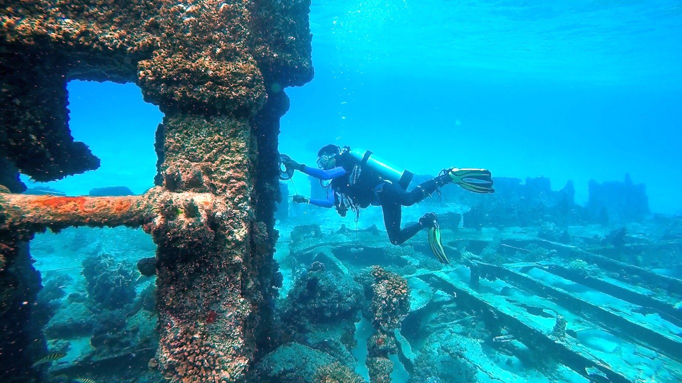 The Ocean as a Time Capsule (image credits: wikimedia)