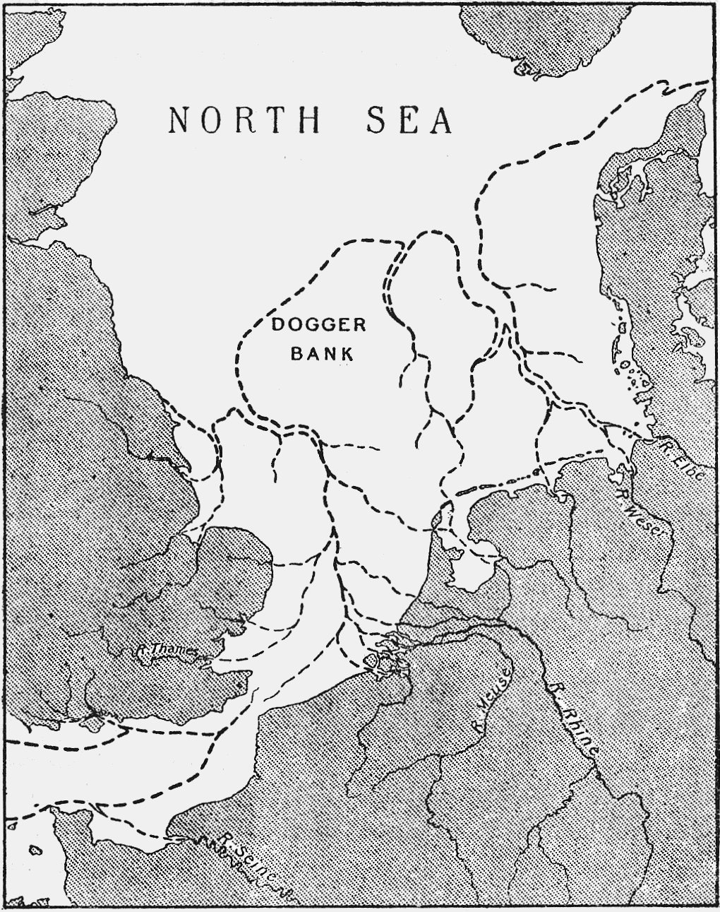 Doggerland: The Atlantis of the North (image credits: wikimedia)