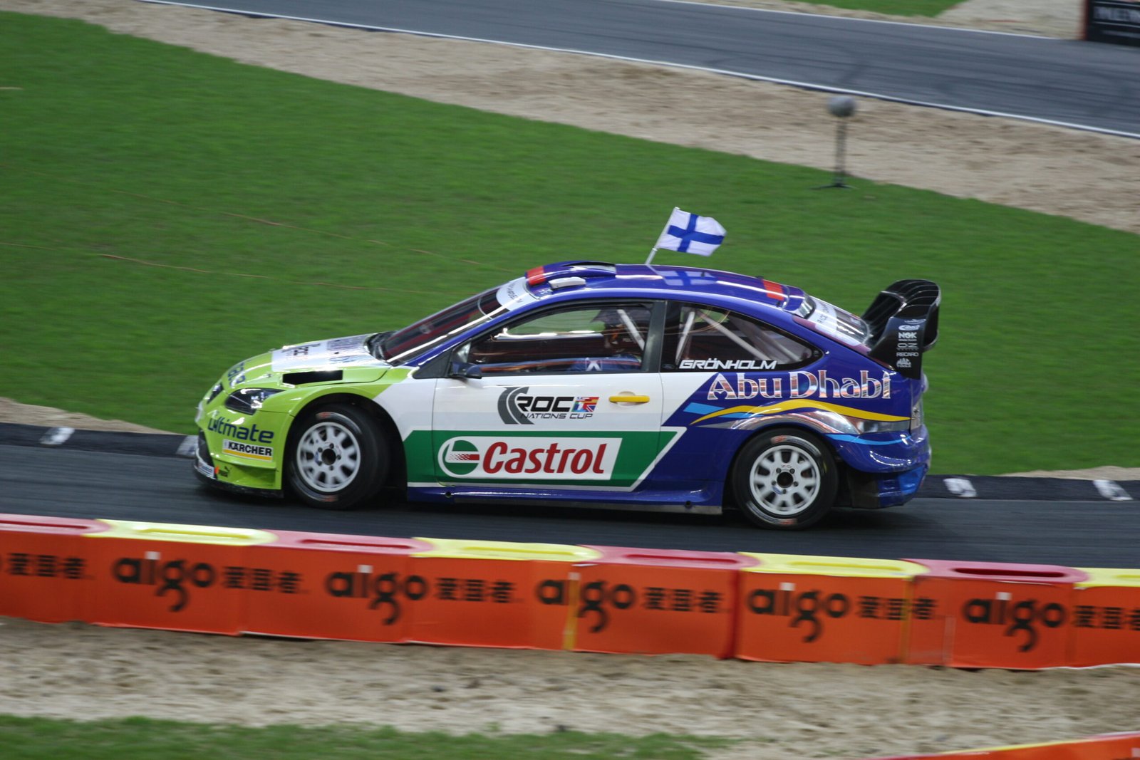 The Psychology of High-Speed Racing (image credits: wikimedia)