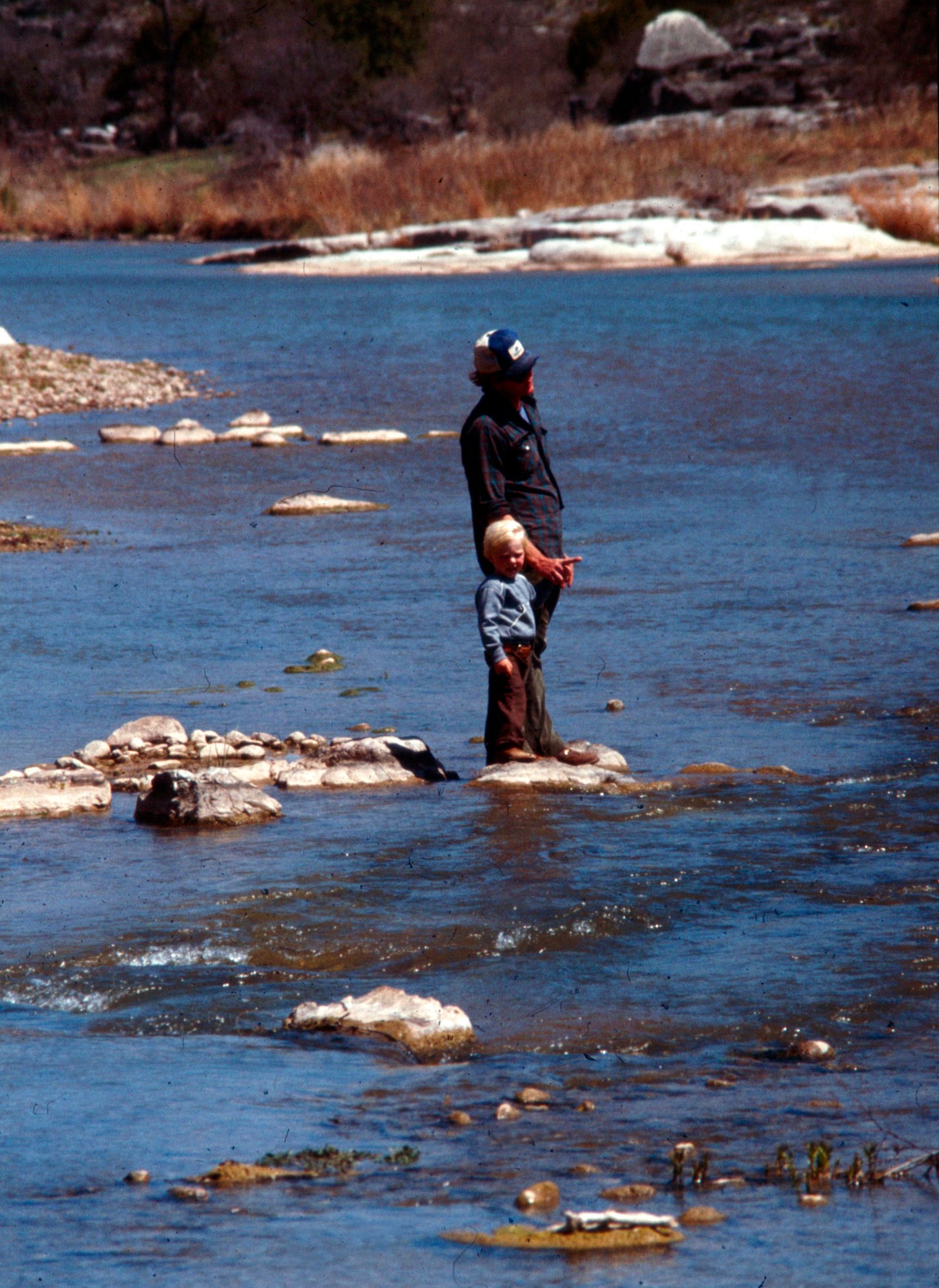 Fishing the Backwards River (image credits: wikimedia)
