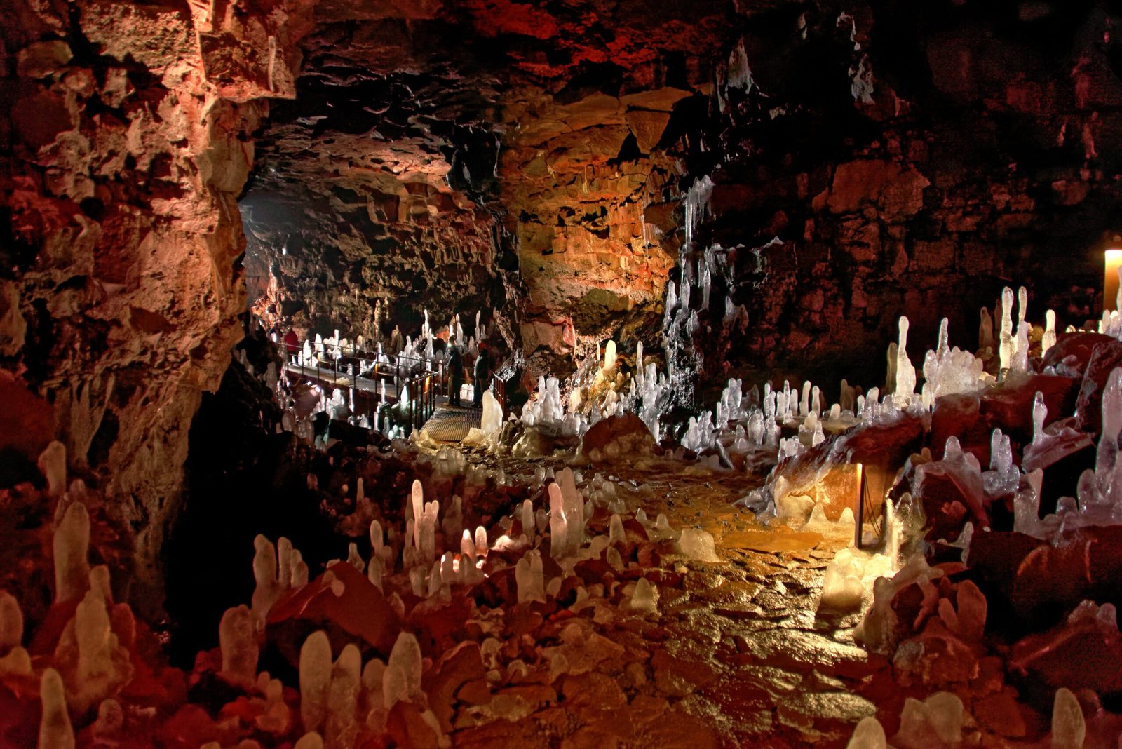 Techniques for Studying Lava Tube Ice (image credits: wikimedia)