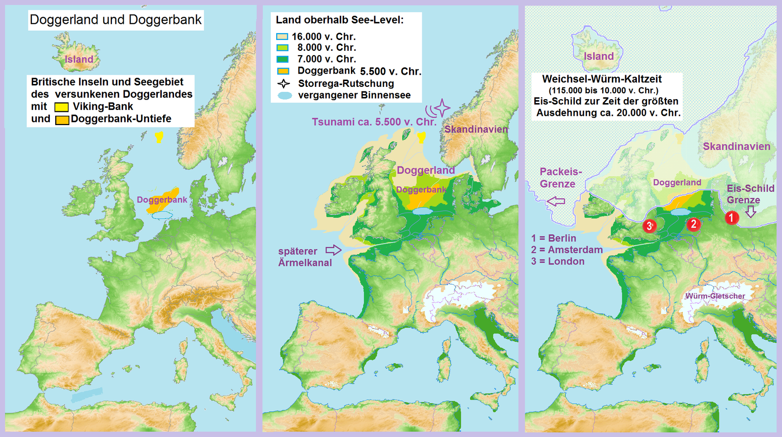 Doggerland: Europe’s Lost Country (image credits: wikimedia)
