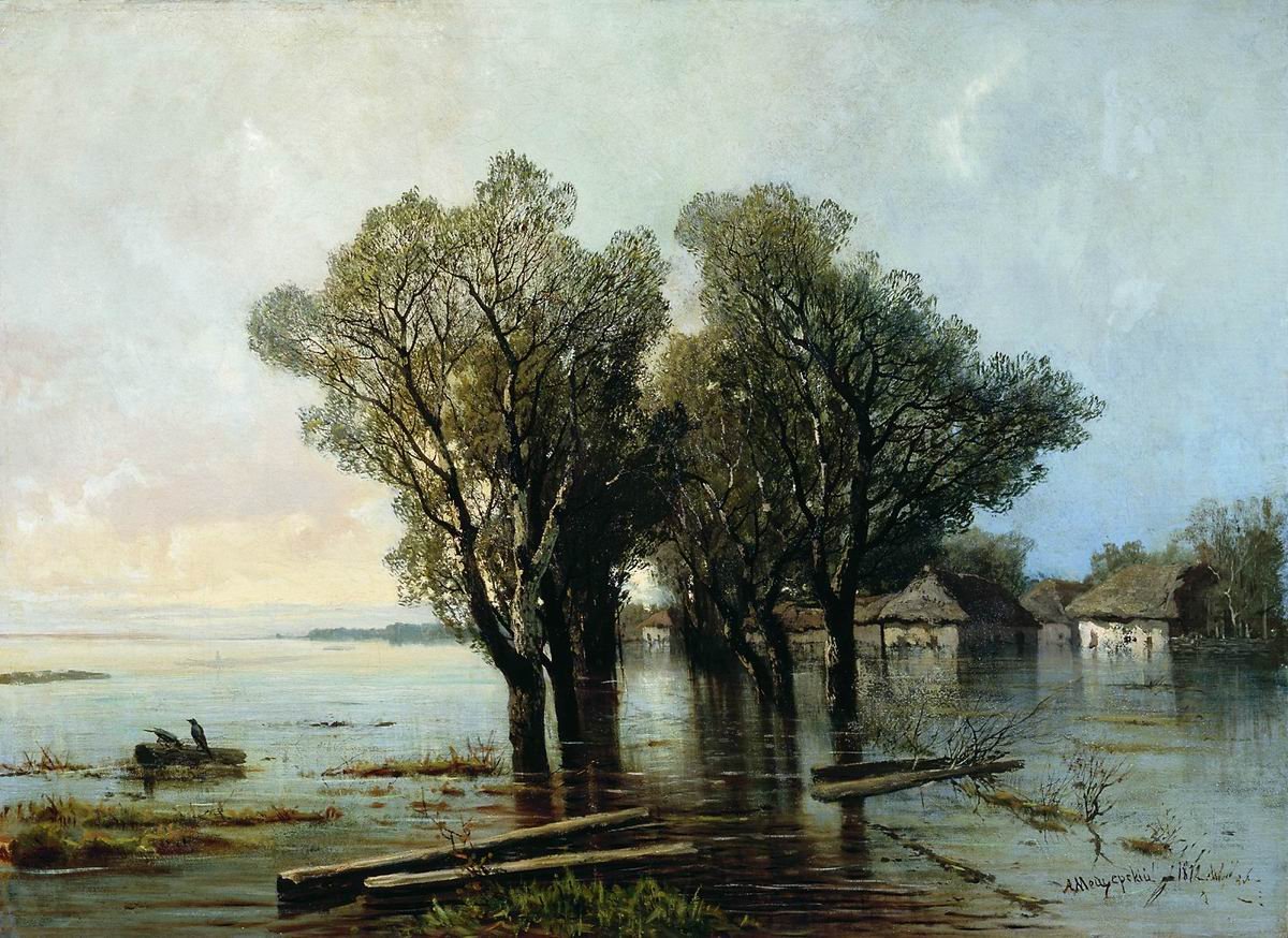 Climate Change and the Great Floods (image credits: wikimedia)