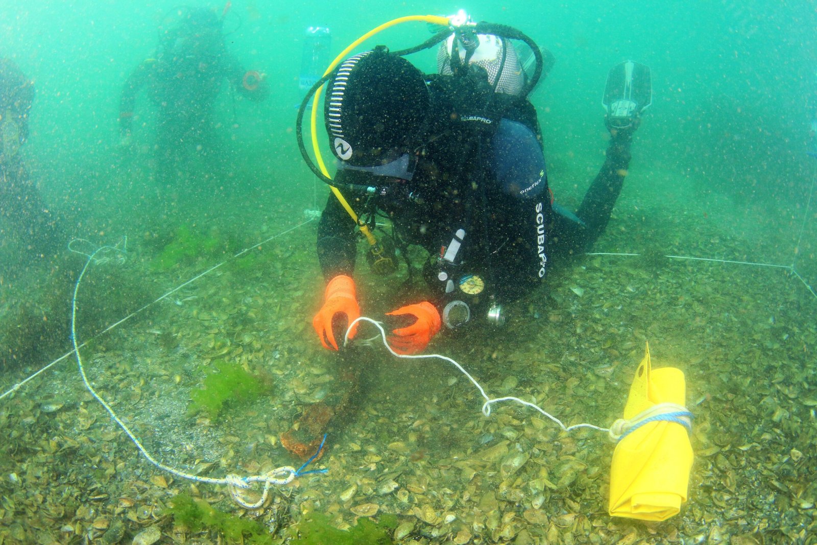 Modern Challenges: Preserving Underwater Heritage (image credits: wikimedia)