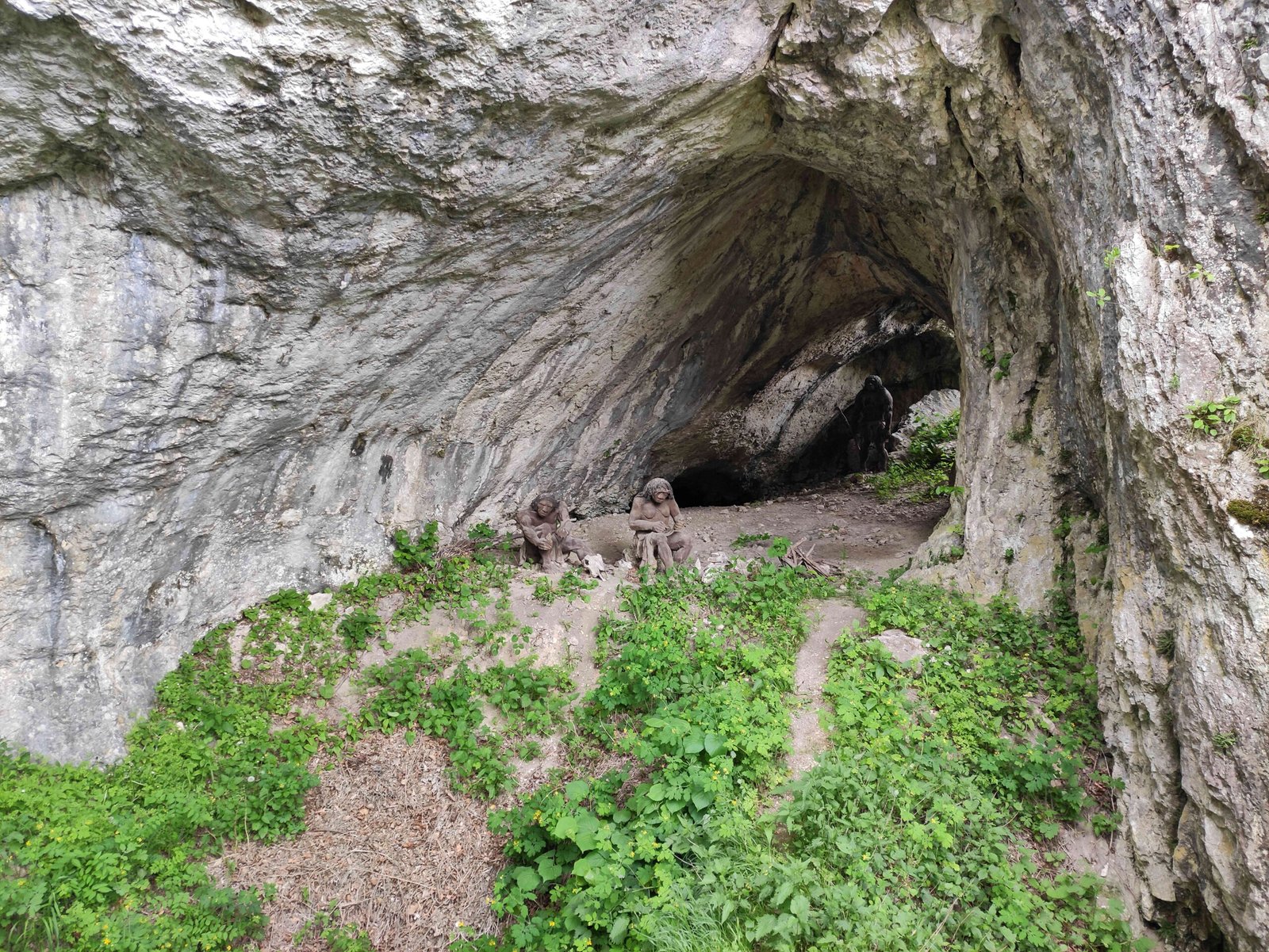 Neanderthals: Our Familiar Cousins in the Cave (image credits: wikimedia)