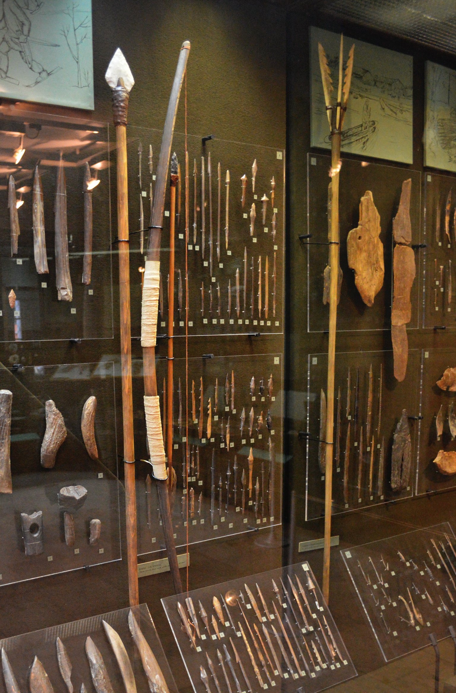 Tools of Survival: Artifacts from Three Human Worlds (image credits: wikimedia)