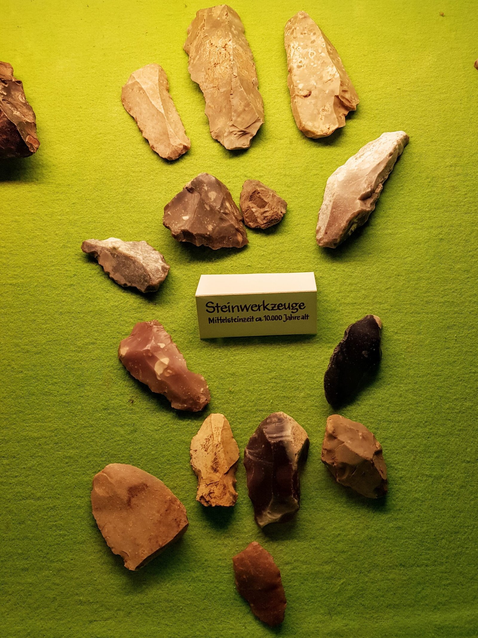 Stone Tools and Ancient Artisans (image credits: wikimedia)
