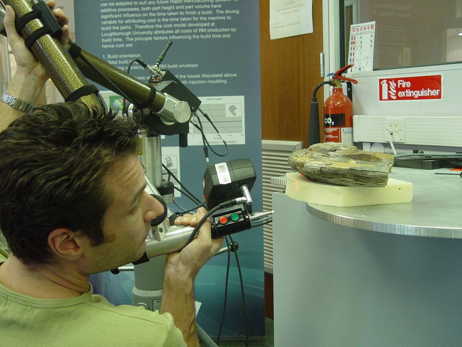 Modern Technology Meets Ancient Bones (image credits: wikimedia)
