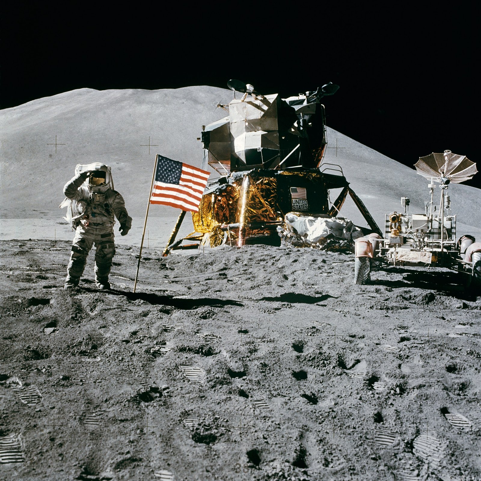 Learning to Survive in the Harshness of Space (image credits: wikimedia)