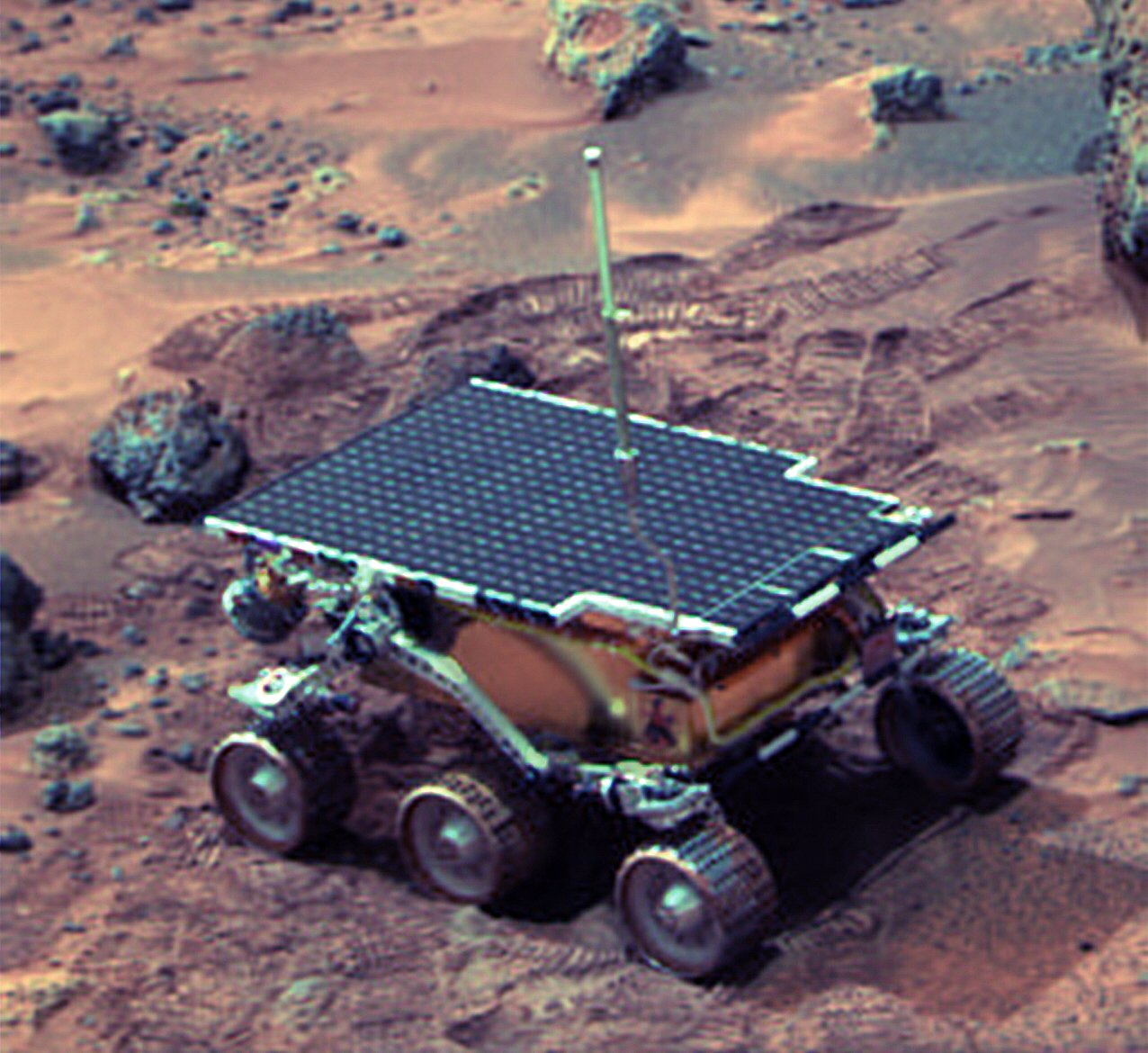 Sojourner: The Pathfinder That Changed Expectations (image credits: wikimedia)