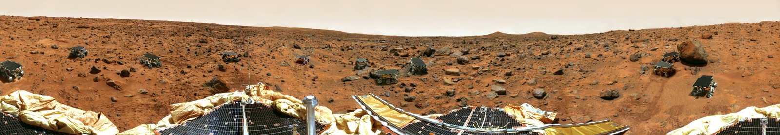 Spirit and Opportunity: Tenacity on the Red Planet (image credits: wikimedia)