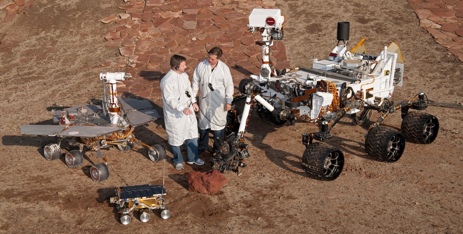 Testing on Earth: The Mars Yards and Moon Bunkers (image credits: wikimedia)