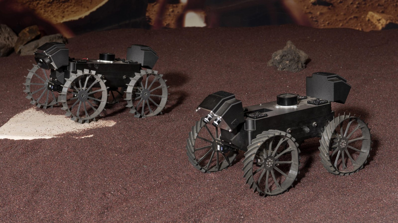 The Rise of Miniature Rovers and Swarm Missions (image credits: wikimedia)