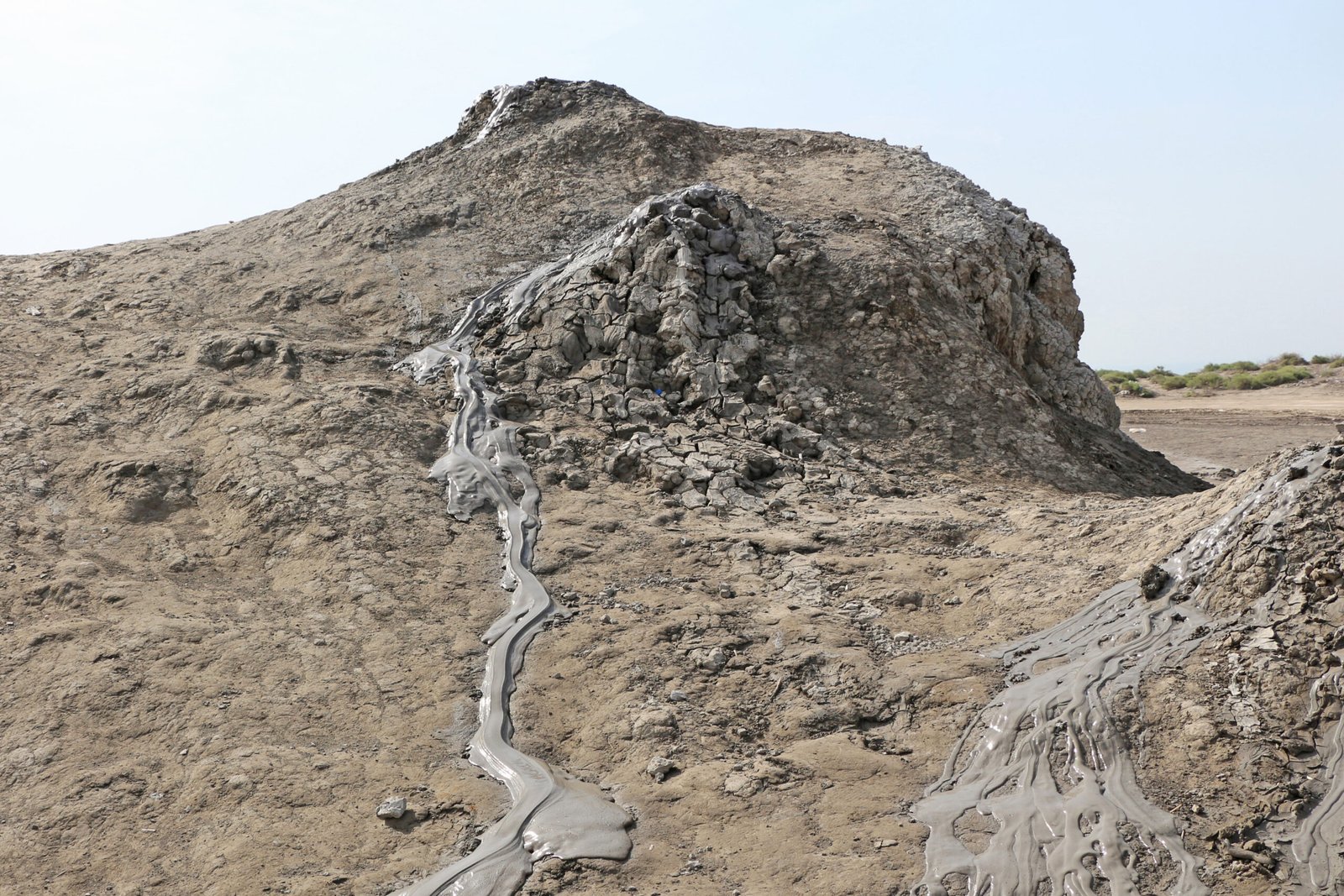 Azerbaijan: The Mud Volcano Capital of the World (image credits: wikimedia)