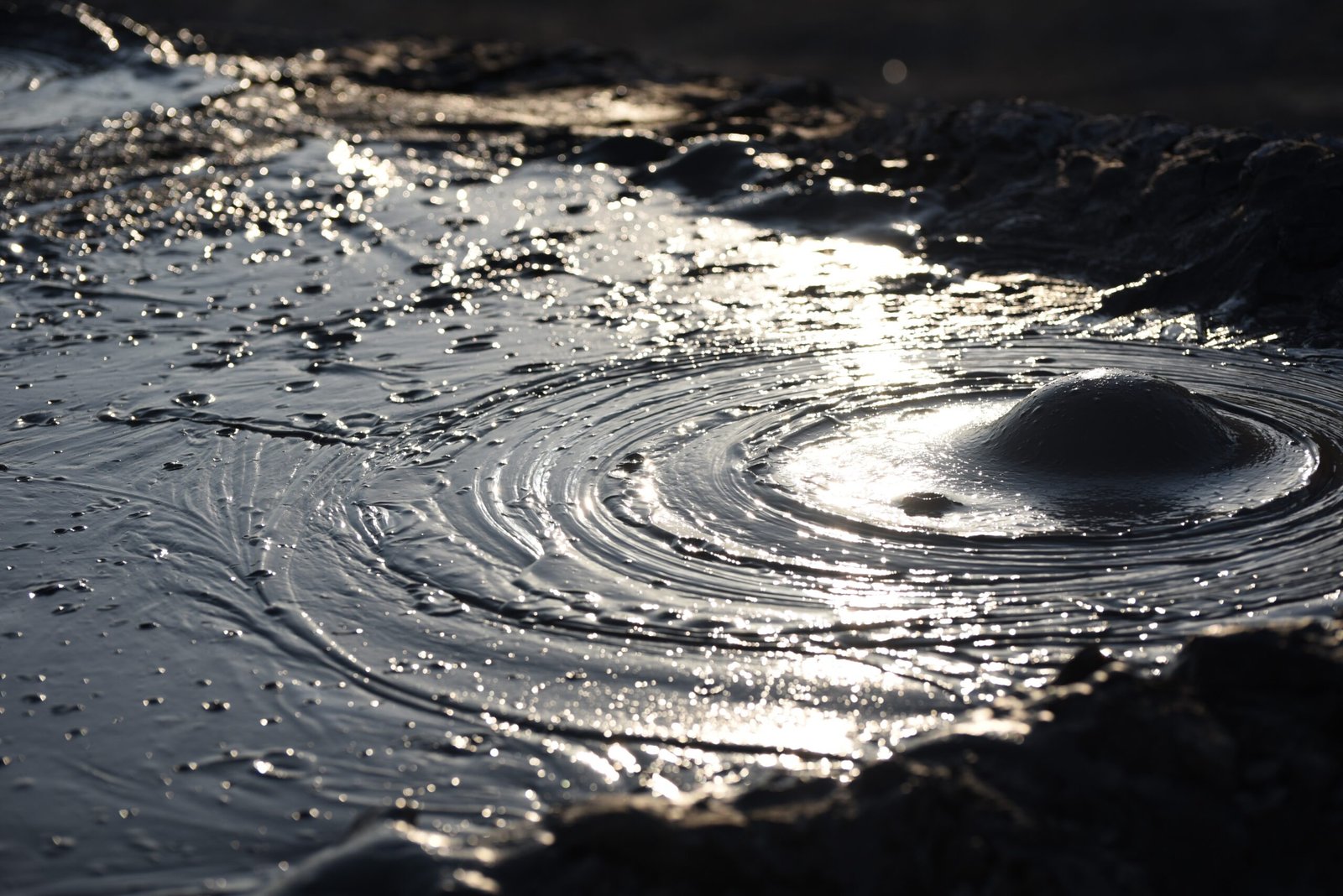 Types of Mud Volcanoes in the Baku Region (image credits: wikimedia)
