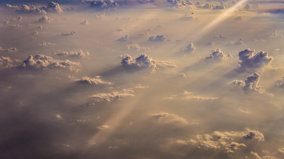 Chemical Reactions in the Atmosphere (image credits: unsplash)
