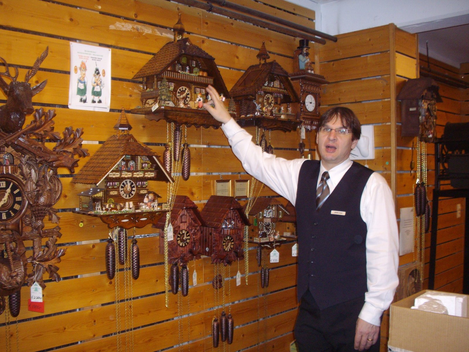The Black Forest Clockwork: Time, Tradition, and Technology (image credits: wikimedia)