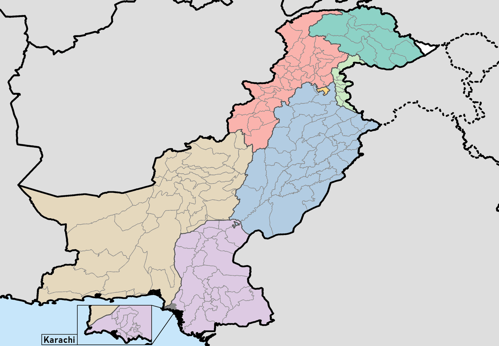 The Ancient Coastline: Karachi Before the City (image credits: wikimedia)