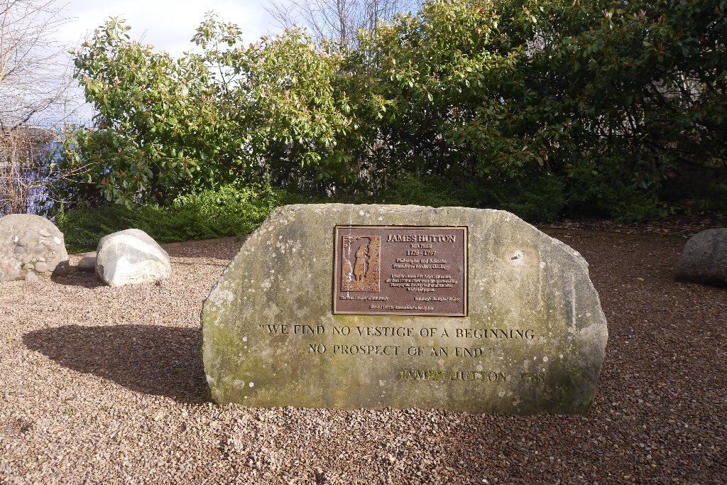 Sir James Hutton and the Birth of Modern Geology (image credits: wikimedia)