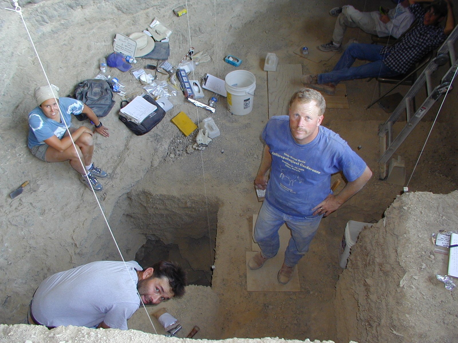 Digging for Answers: The Work of Paleobotanists (image credits: wikimedia)