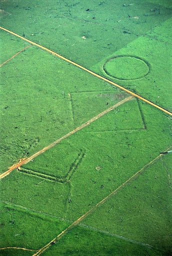 The Enigma of the Geoglyphs (image credits: wikimedia)