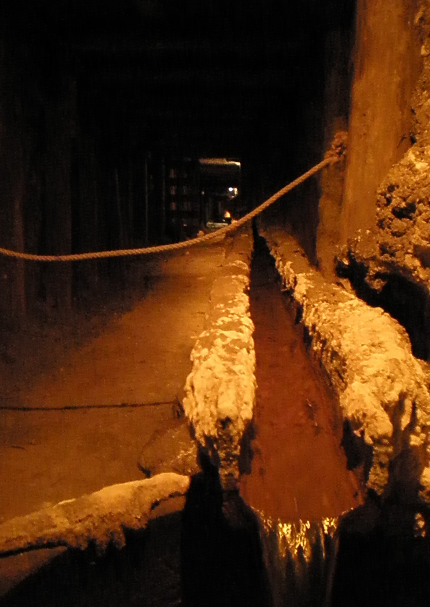 The Wieliczka Salt Mine: A Subterranean City (image credits: wikimedia)