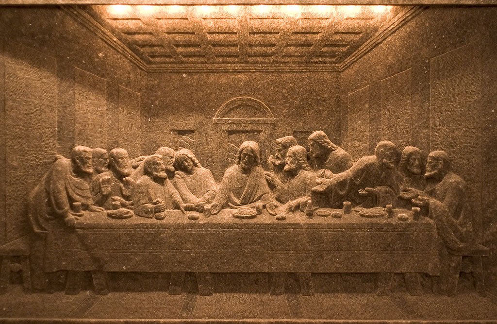 Salt Sculptures: Art Born from the Depths (image credits: wikimedia)