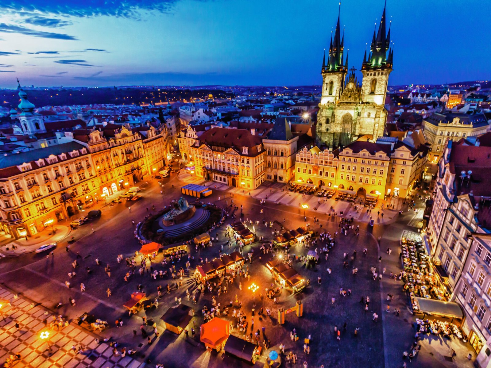 The Lasting Spell of Prague (image credits: wikimedia)