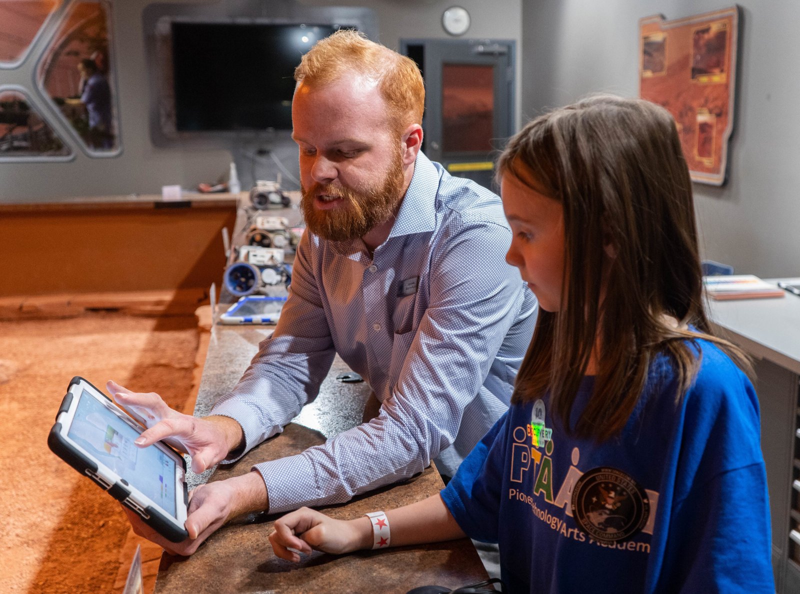 Inspiring a New Generation of Explorers (image credits: wikimedia)