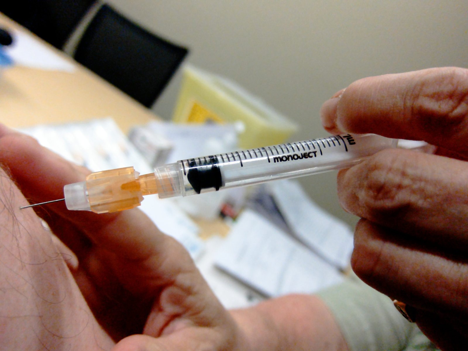 What the Future Holds: Universal Flu Vaccines? (image credits: wikimedia)