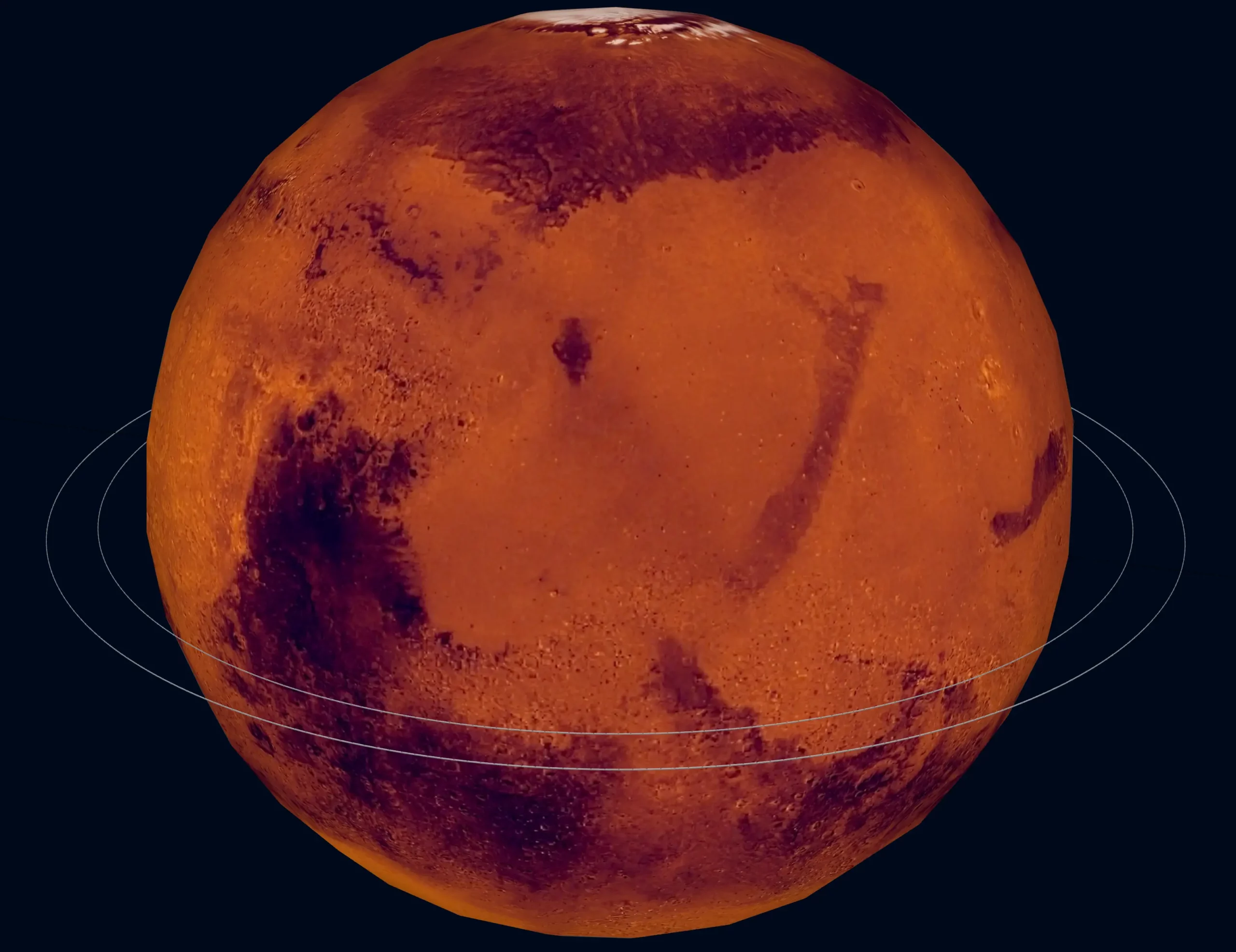 Mars’ Gravity: An Unsolved Puzzle (image credits: wikimedia)