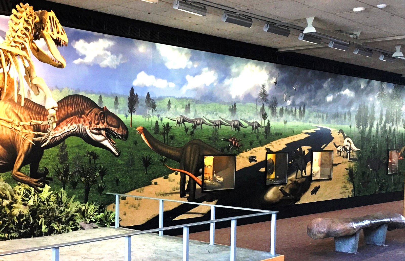 Santiago’s Dinosaur Legacy Today (image credits: wikimedia)