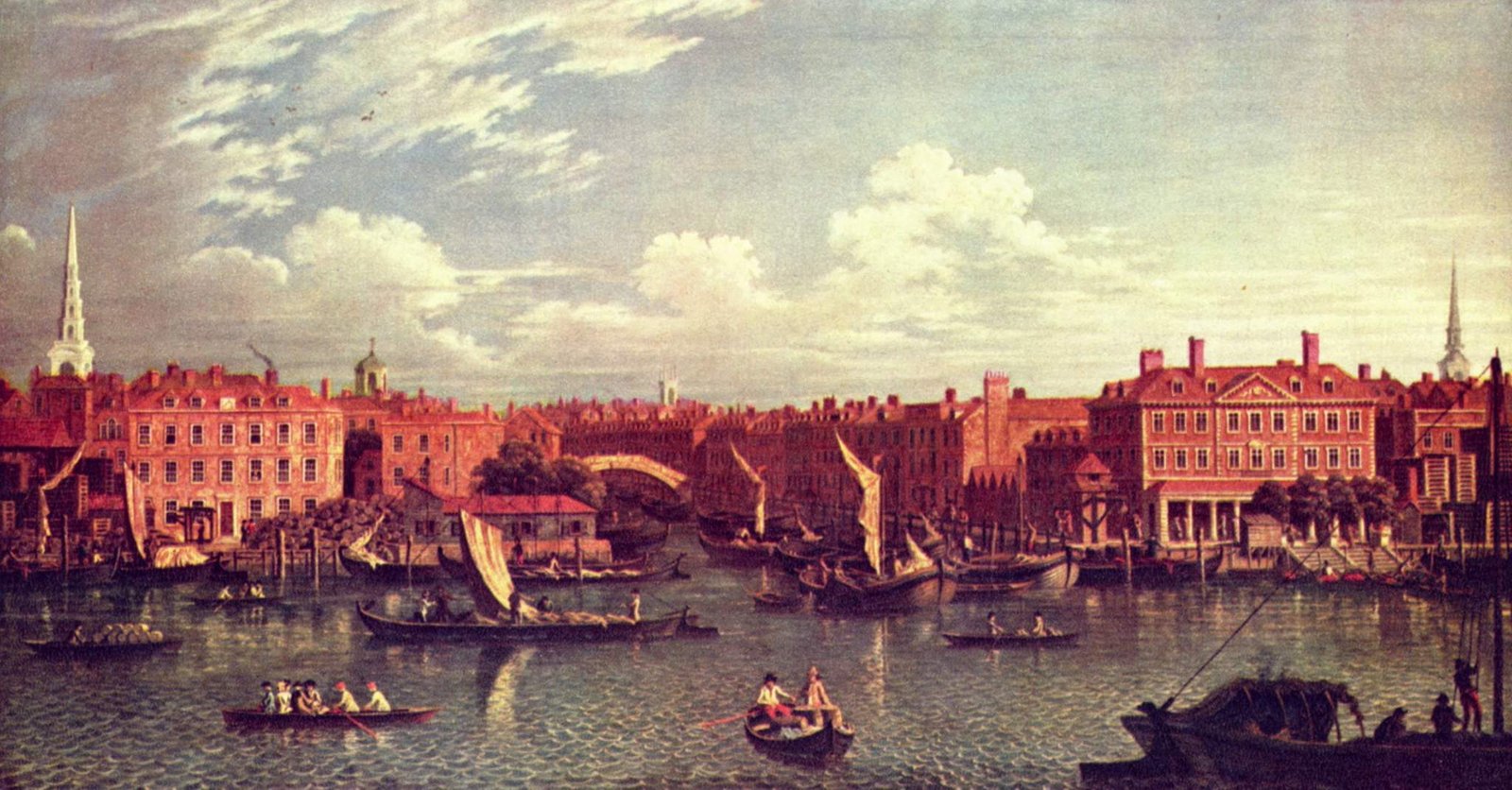 The Fleet River: From Sacred Stream to Sewer (image credits: wikimedia)