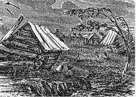 The Shocking Earthquakes of 1811-1812 (image credits: wikimedia)