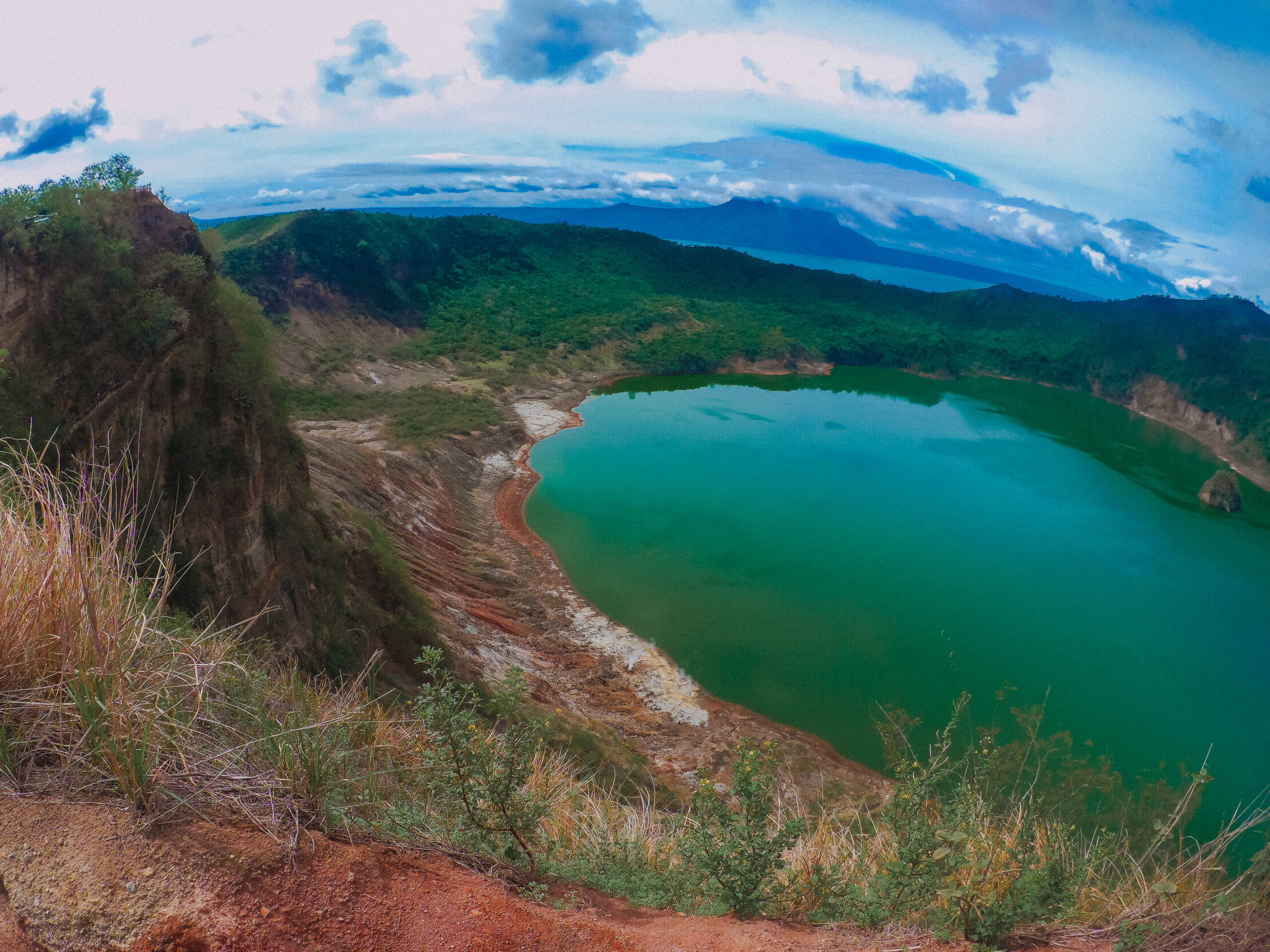 How a Volcano in the Ocean Built an Entire Island Chain
