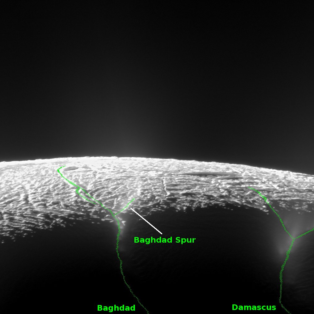 Enceladus: The Tiny Powerhouse (image credits: wikimedia)