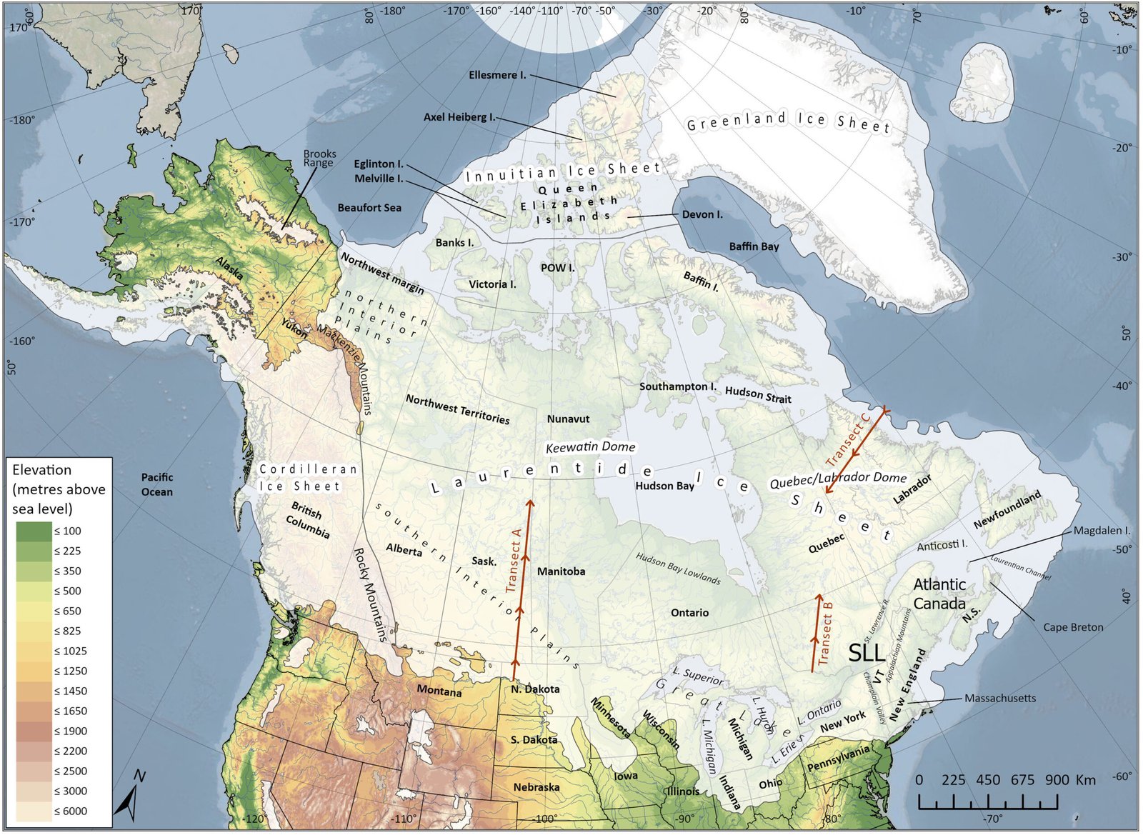 The Mighty Laurentide Ice Sheet: Boston’s Ancient Architect (image credits: wikimedia)