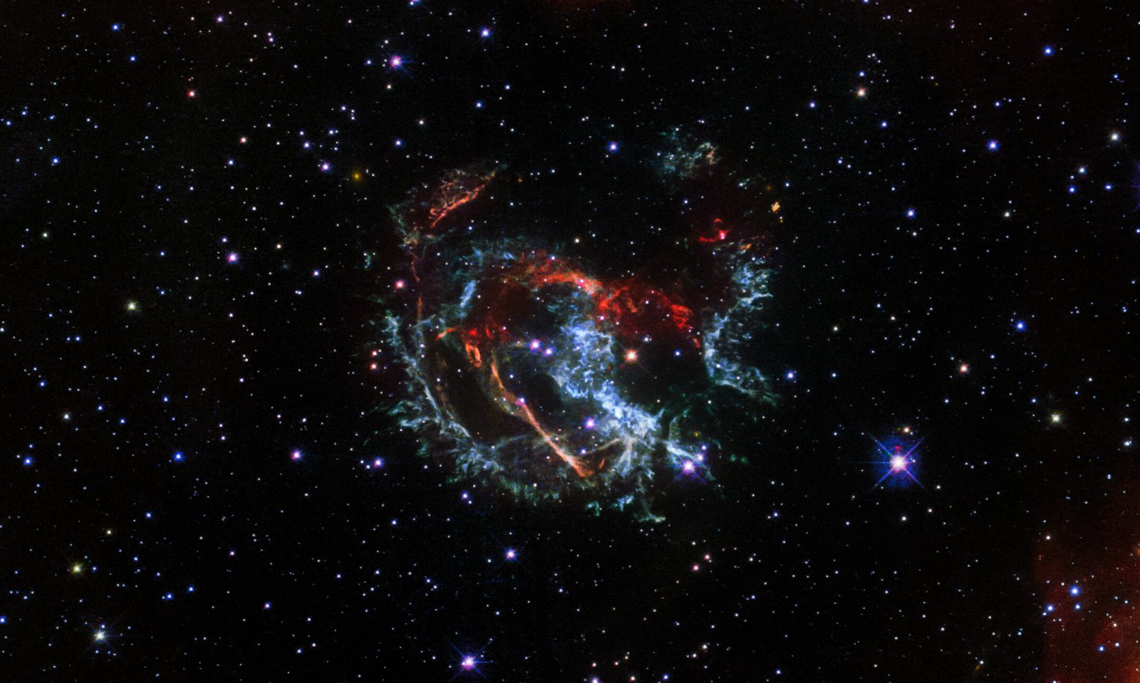 The Stardust Formation Story (image credits: wikimedia)