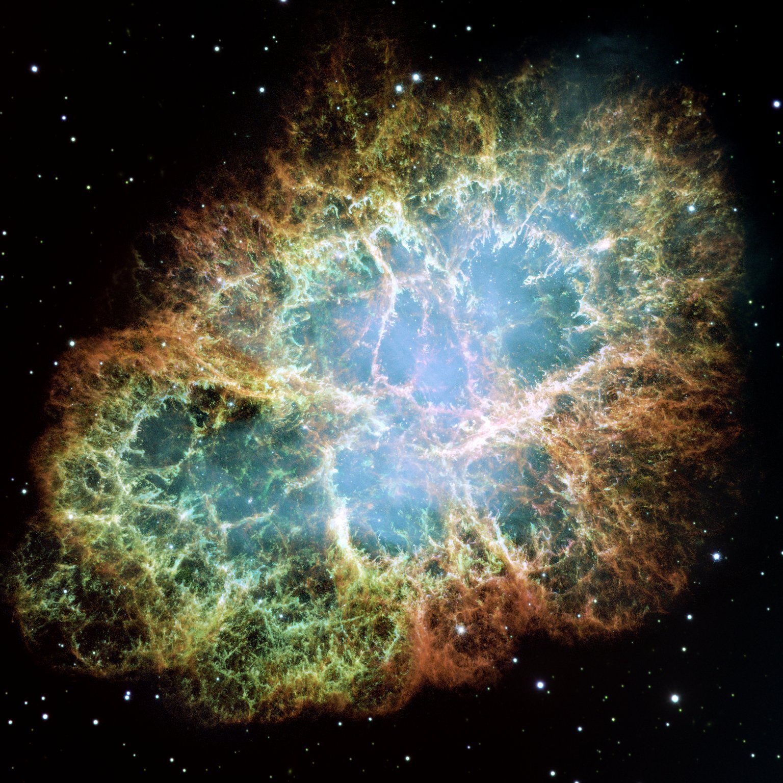 The Role of Supernovae and Red Giants (image credits: wikimedia)