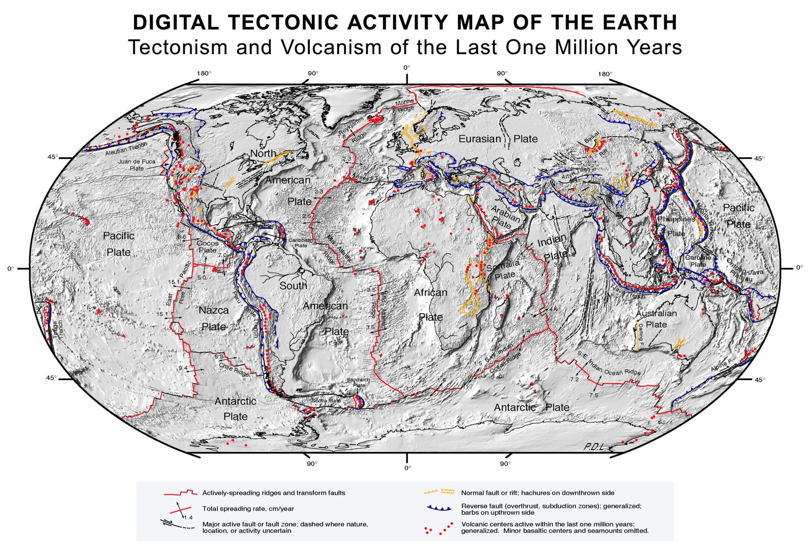 The Caribbean Plate: A Tectonic Tug of War (image credits: wikimedia)