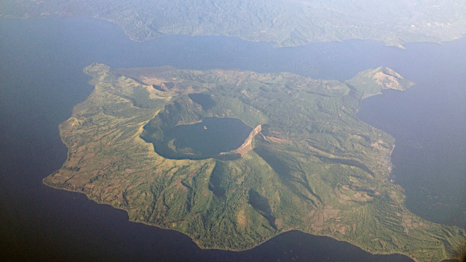 Taal: The Volcano Within a Lake (image credits: wikimedia)