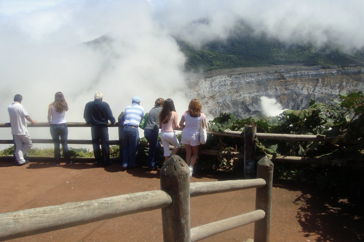 Volcano Tourism: Danger as a Destination (image credits: wikimedia)
