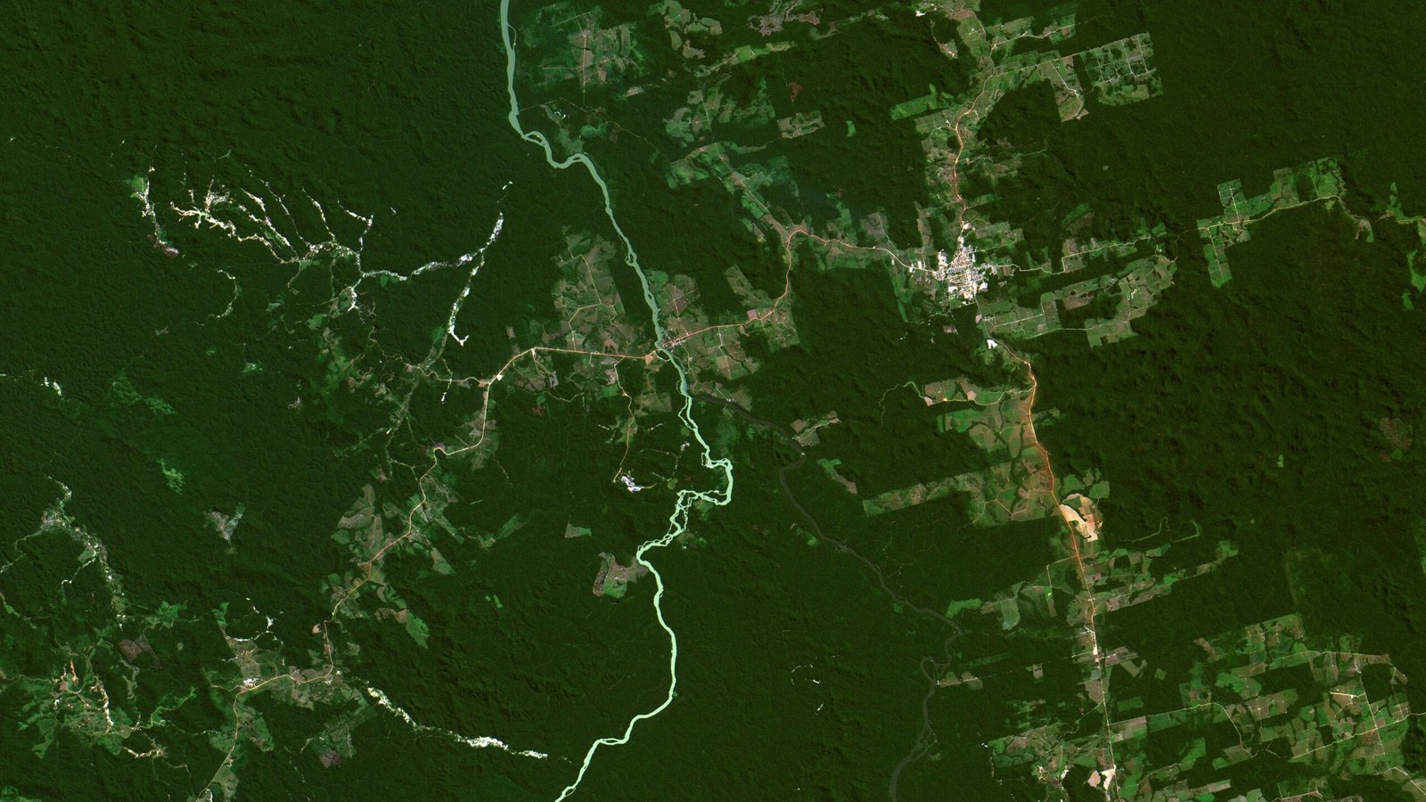 Roads to Nowhere: Highways Carving Up the Wild (image credits: wikimedia)