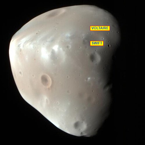 Deimos: The Quiet Companion (image credits: wikimedia)
